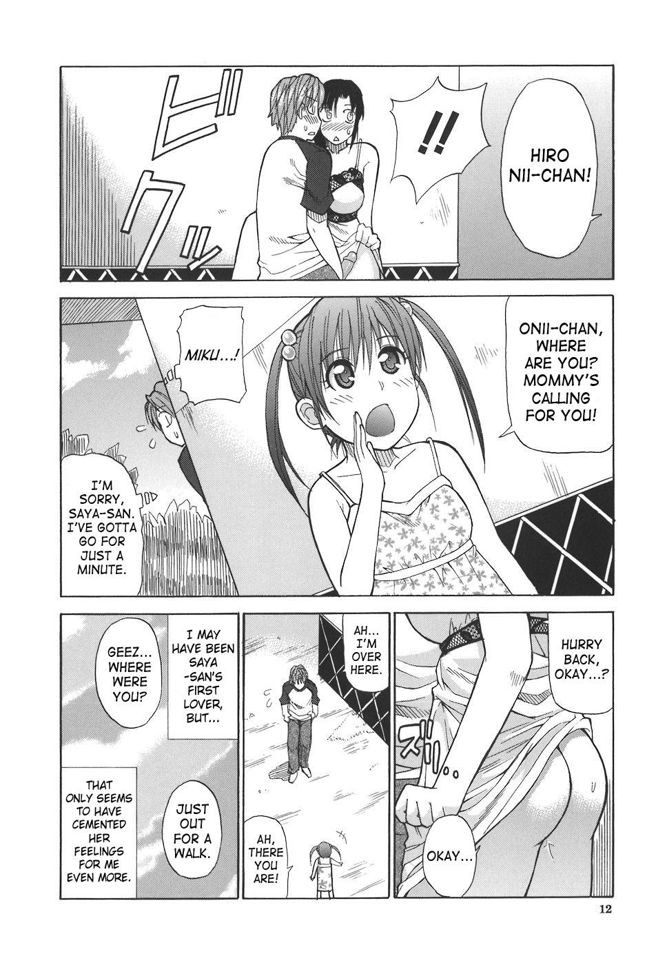 3some Ichizu na Toriko - A Earnest Captive Bikini - Page 12