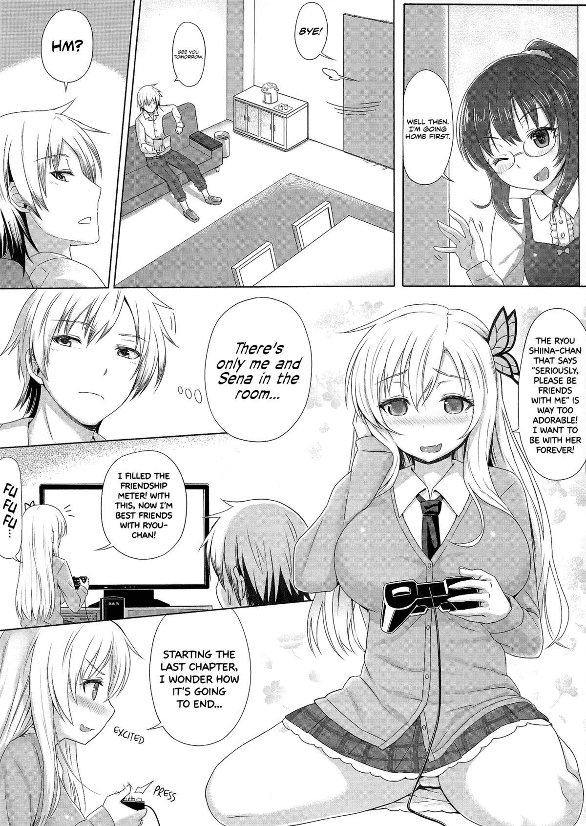 Bokep Sena to Nakayoku Natta! | I Became Better Friends With Sena! - Boku wa tomodachi ga sukunai Titty Fuck - Page 3