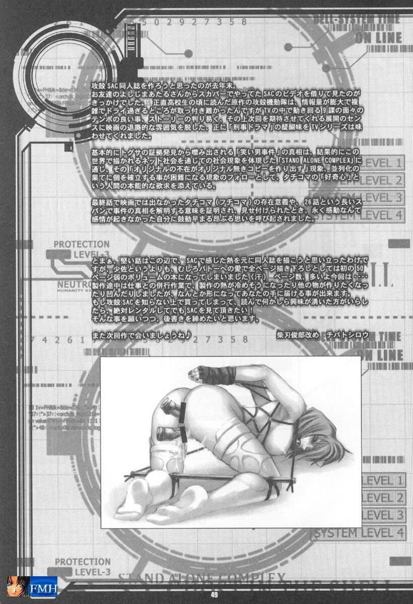 Fuck Pussy CELLULOID - ACME - Ghost in the shell Fisting - Page 48