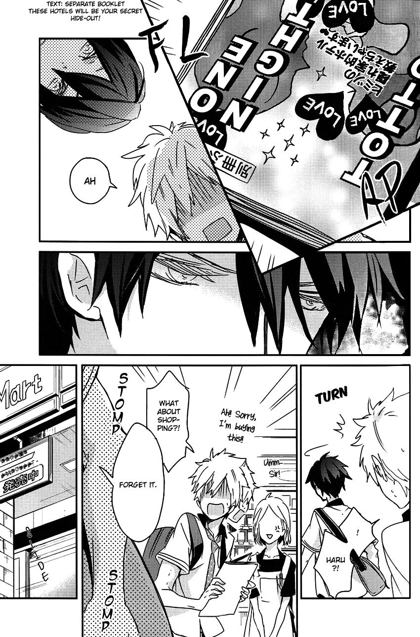 Dom MakoHaru Date - Free Ass Licking - Page 10