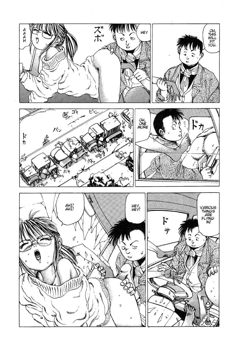 Cutie Douryoku Koujou no Koutsuu Dai Sensou | The Great Traffic War of the Power Plant De Quatro - Page 9