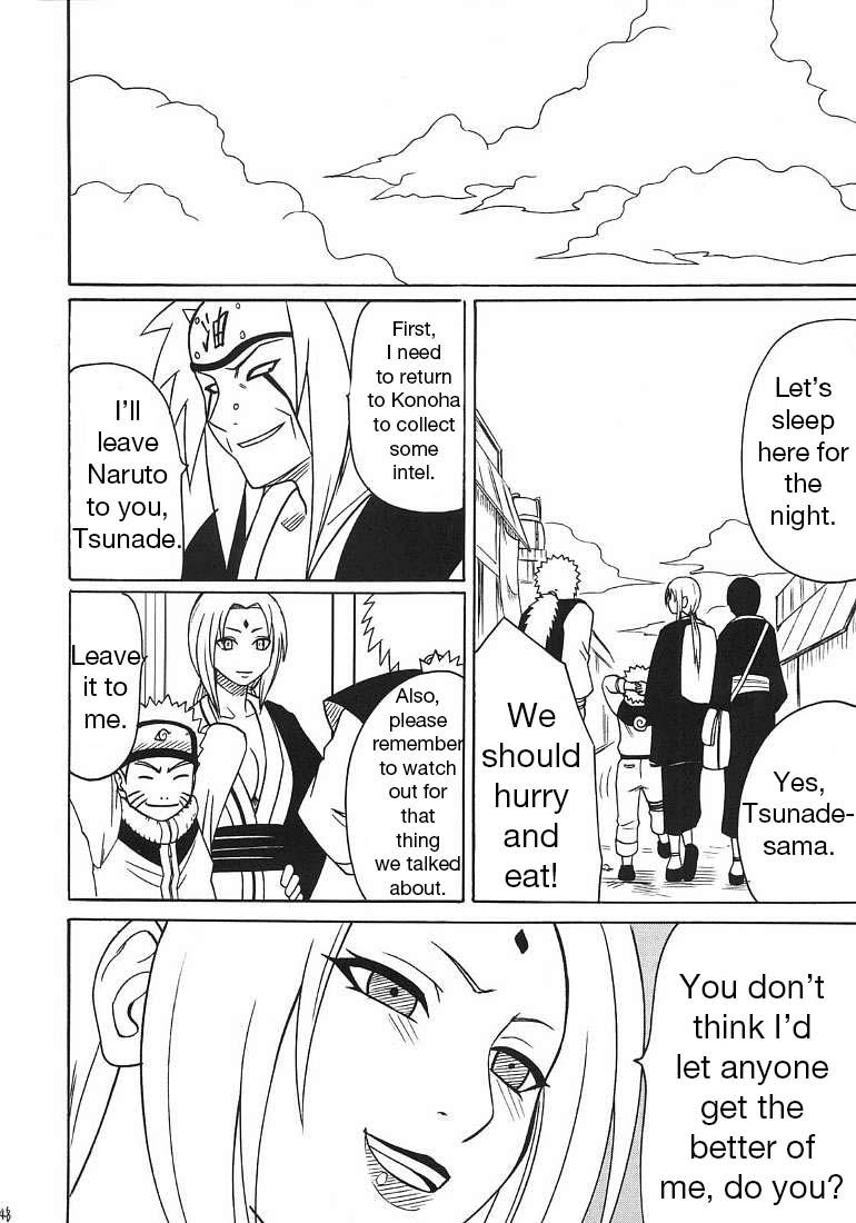 Cocksuckers [Crimson Comics (Carmine)] Uzumaki Bouquet 2 (Naruto) [English] {Maiteya2} - Tsunade's Chapter - Naruto Gay Uncut - Page 3