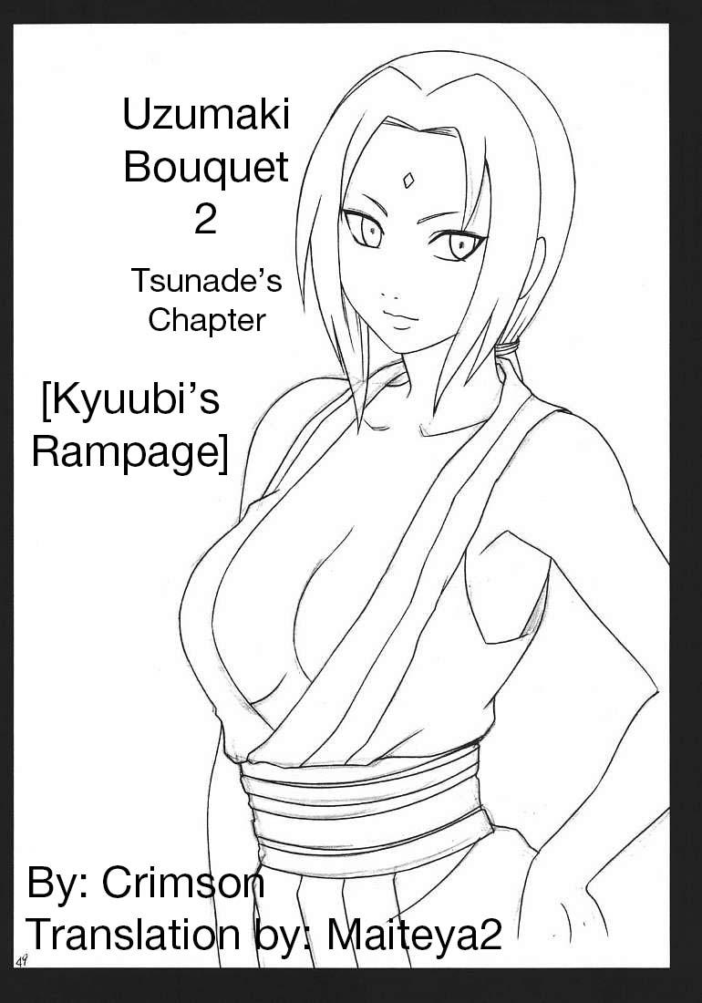 [Crimson Comics (Carmine)] Uzumaki Bouquet 2 (Naruto) [English] {Maiteya2} - Tsunade's Chapter 3