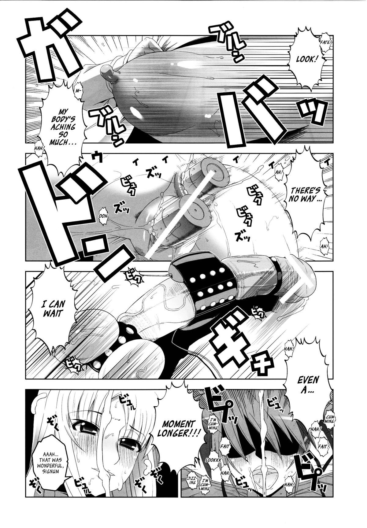 Spy Pleated Gunner #20 Senshi no Himegoto - Mahou shoujo lyrical nanoha Titfuck - Page 6