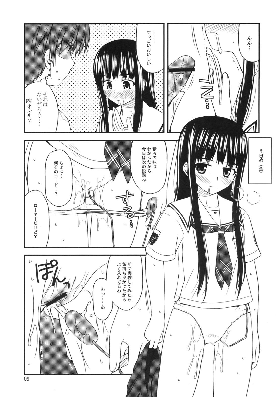 Longhair Isei to Jikken Shitemiyou. - Kimikiss Lady - Page 10