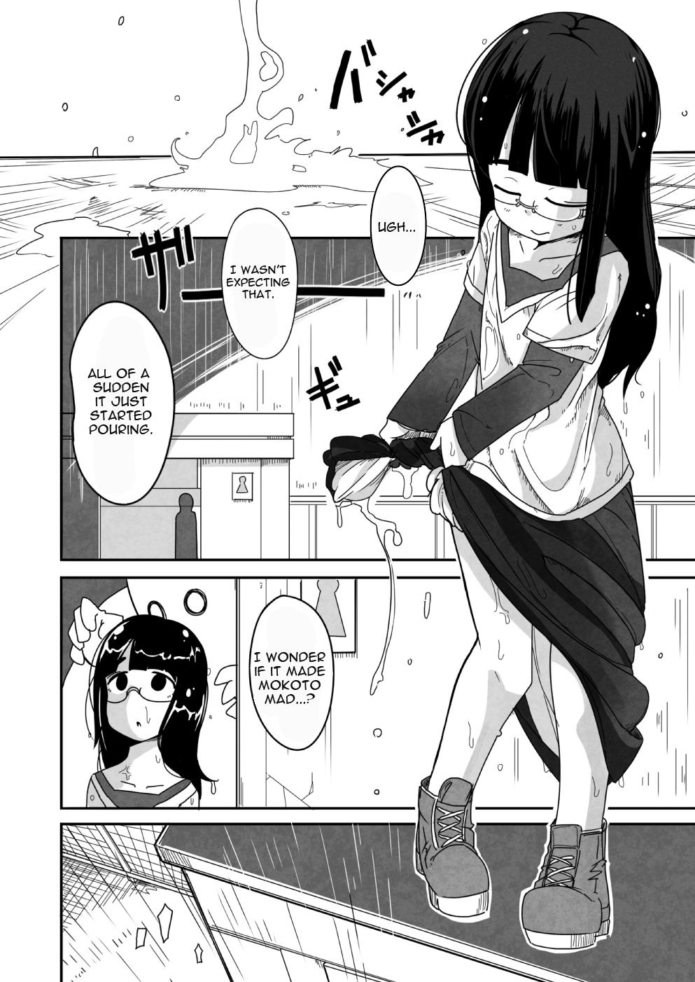 Couch Kaze Hime Kankan Deepthroat - Page 4