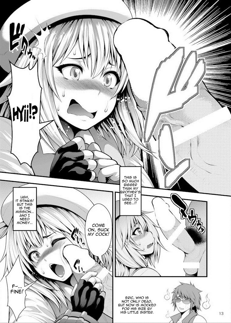 Free Real Porn Do Your Best, Erina - God eater Deutsche - Page 13