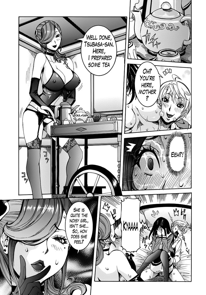 Girlsfucking Yoso wa Yoso. Uchi wa Uchi | You Have Your Way of Doing Things, We Have Our Way of Doing Things Suck Cock - Page 7