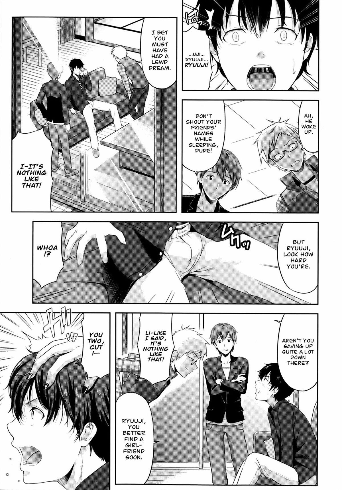 Horny Slut Transit + Otometic Overdrive Room - Page 5