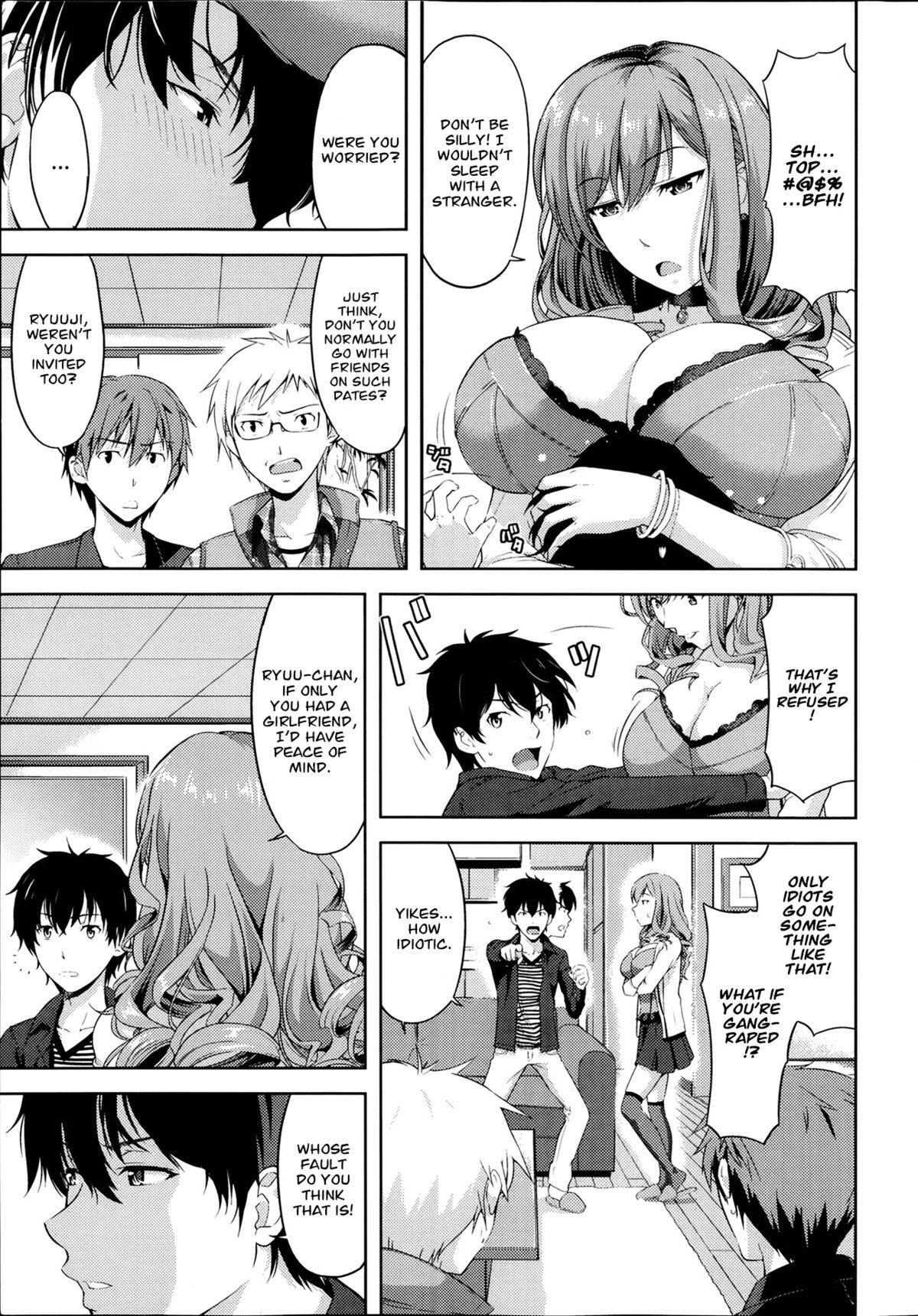 Titty Fuck Transit + Otometic Overdrive Gay Bus - Page 7