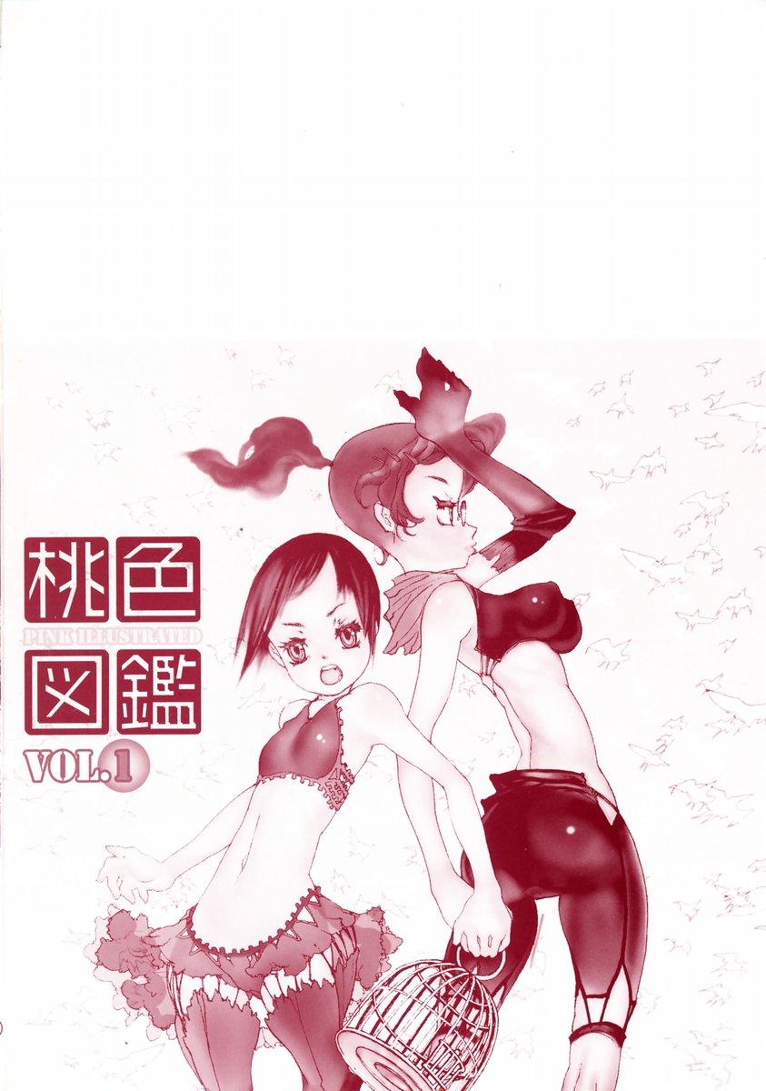 Momoiro Zukan 1 - Pink Illustrated 1 196