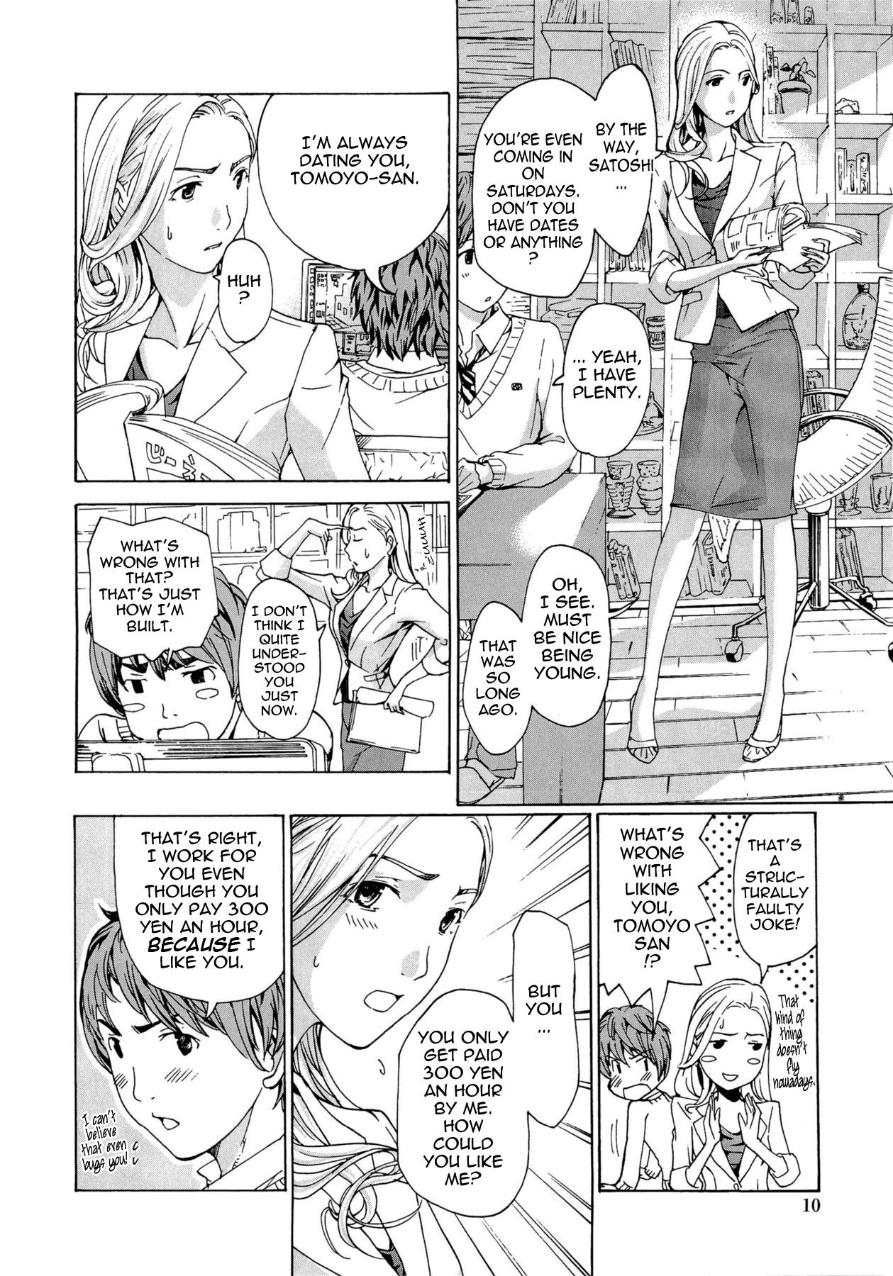 Delicia Onee-san to Koi Shiyou | Loving an Older Woman Hardcore Porn Free - Page 10