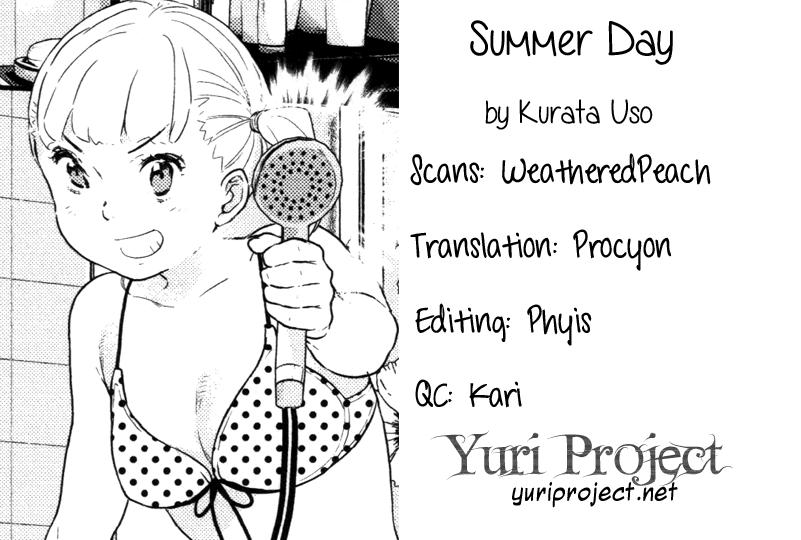 Natsu no Hi | Summer Day 9