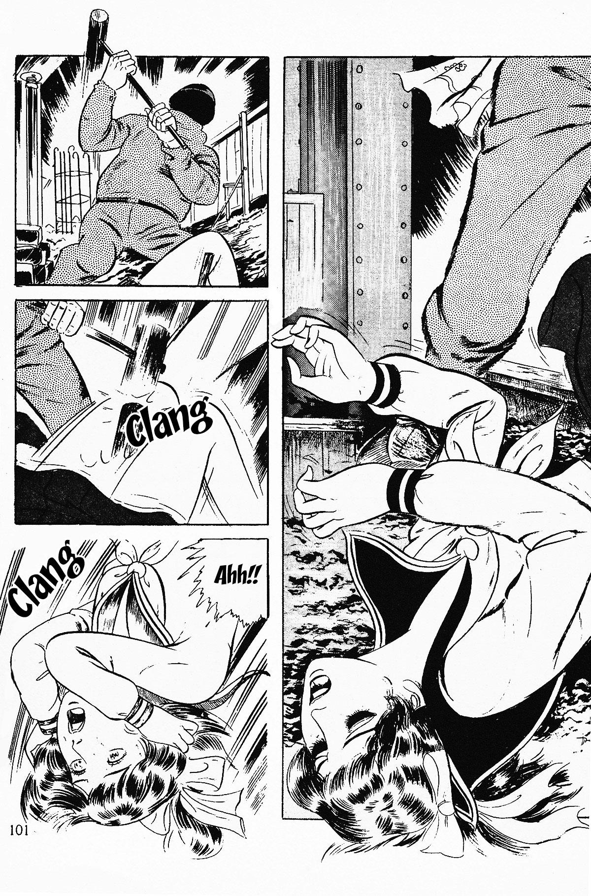 [Iwakoshi Kunio] Okasare Sukeban Ch. 1-6 | Sailor Uniform Hooligans 5 Violated Female Delinquents Ch. 1 - 6 [English] [Strange Scans] 102