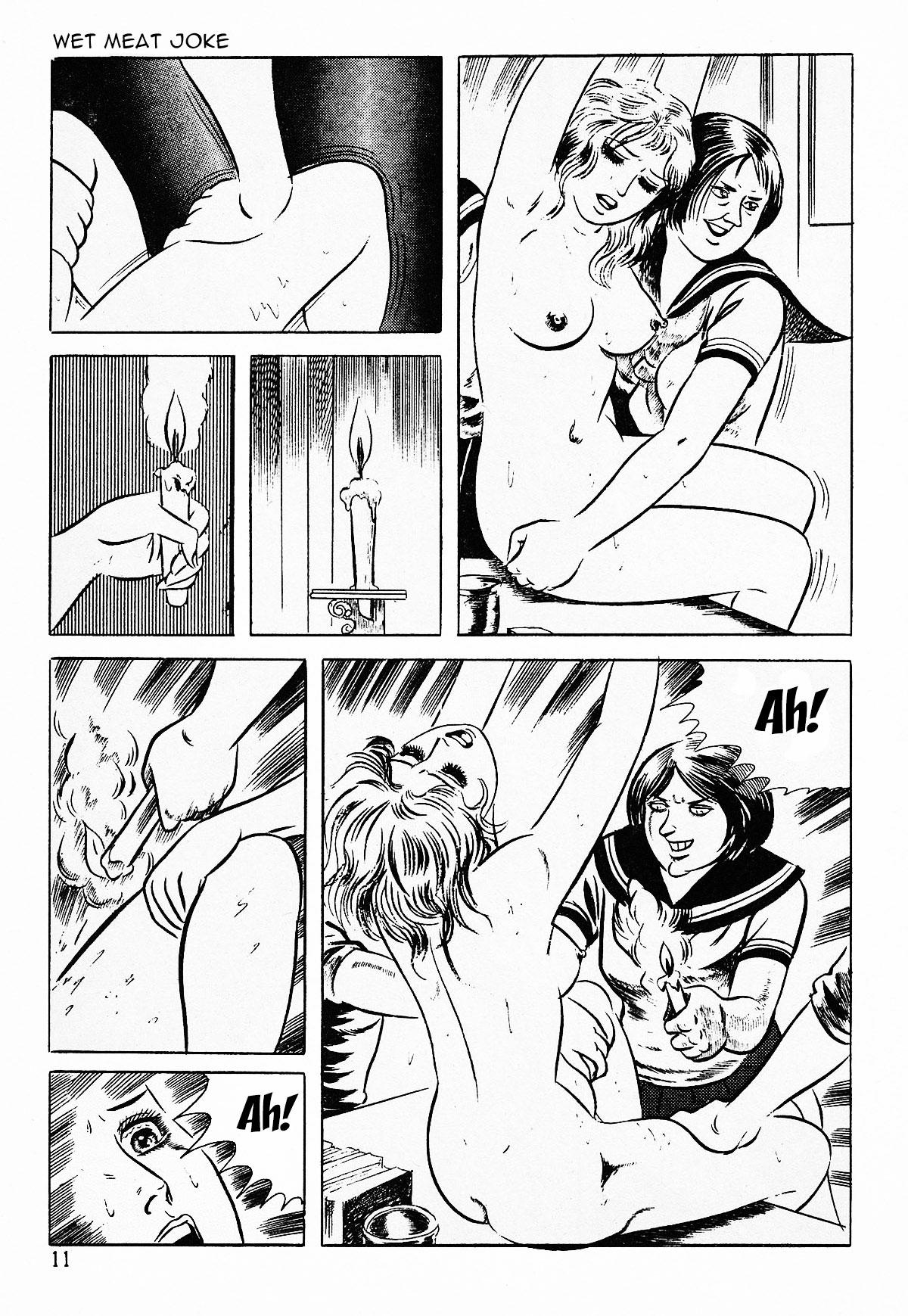 [Iwakoshi Kunio] Okasare Sukeban Ch. 1-6 | Sailor Uniform Hooligans 5 Violated Female Delinquents Ch. 1 - 6 [English] [Strange Scans] 12