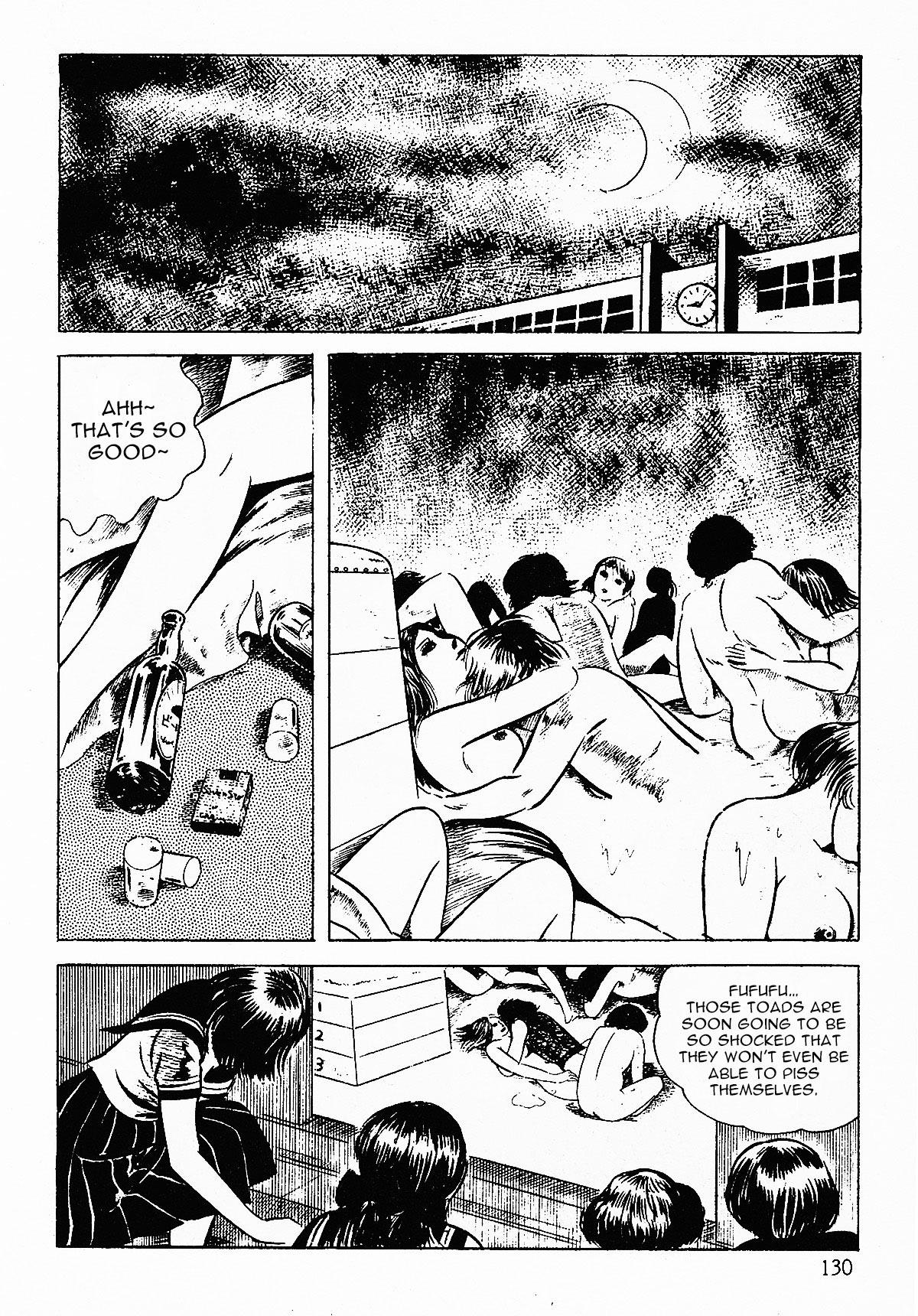 [Iwakoshi Kunio] Okasare Sukeban Ch. 1-6 | Sailor Uniform Hooligans 5 Violated Female Delinquents Ch. 1 - 6 [English] [Strange Scans] 131