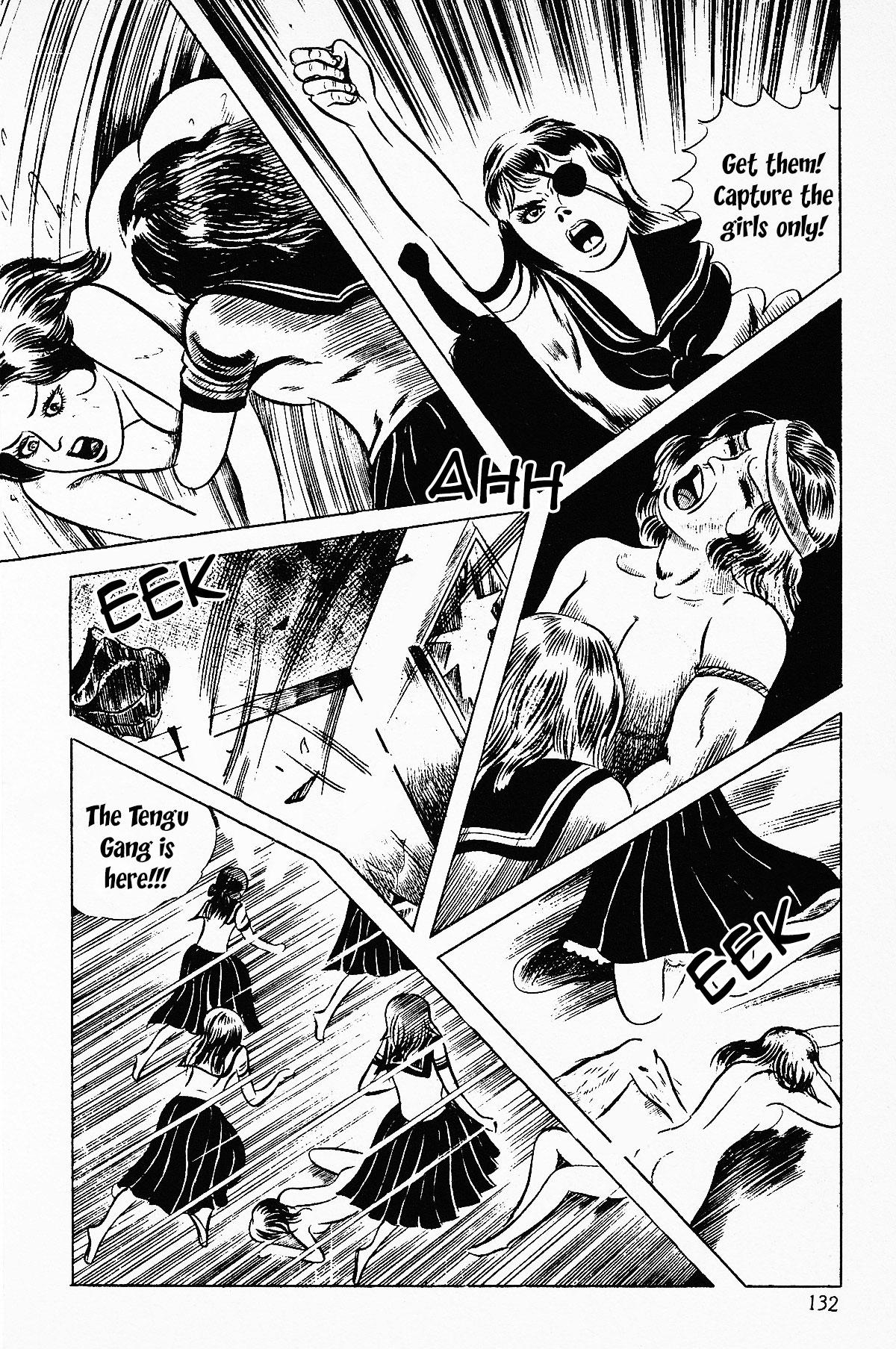 [Iwakoshi Kunio] Okasare Sukeban Ch. 1-6 | Sailor Uniform Hooligans 5 Violated Female Delinquents Ch. 1 - 6 [English] [Strange Scans] 133