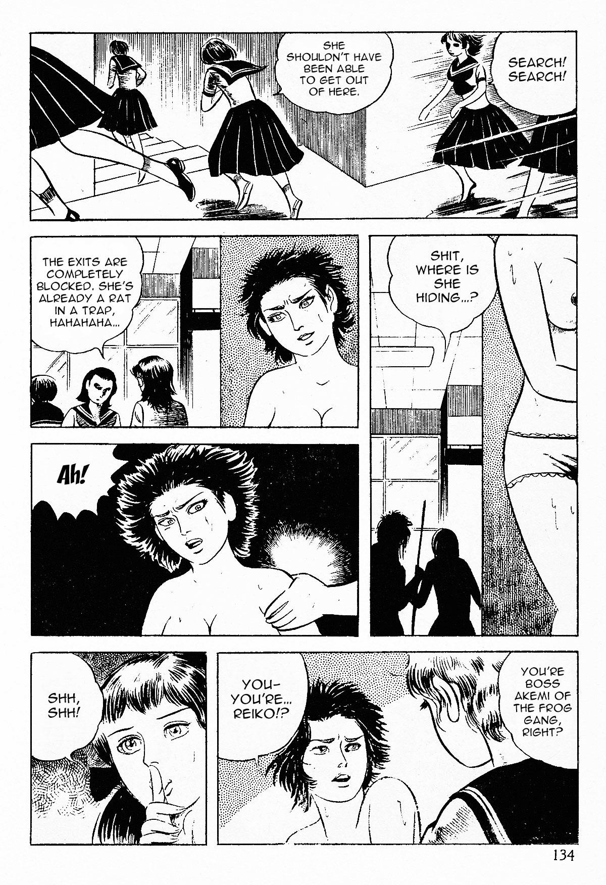 [Iwakoshi Kunio] Okasare Sukeban Ch. 1-6 | Sailor Uniform Hooligans 5 Violated Female Delinquents Ch. 1 - 6 [English] [Strange Scans] 135
