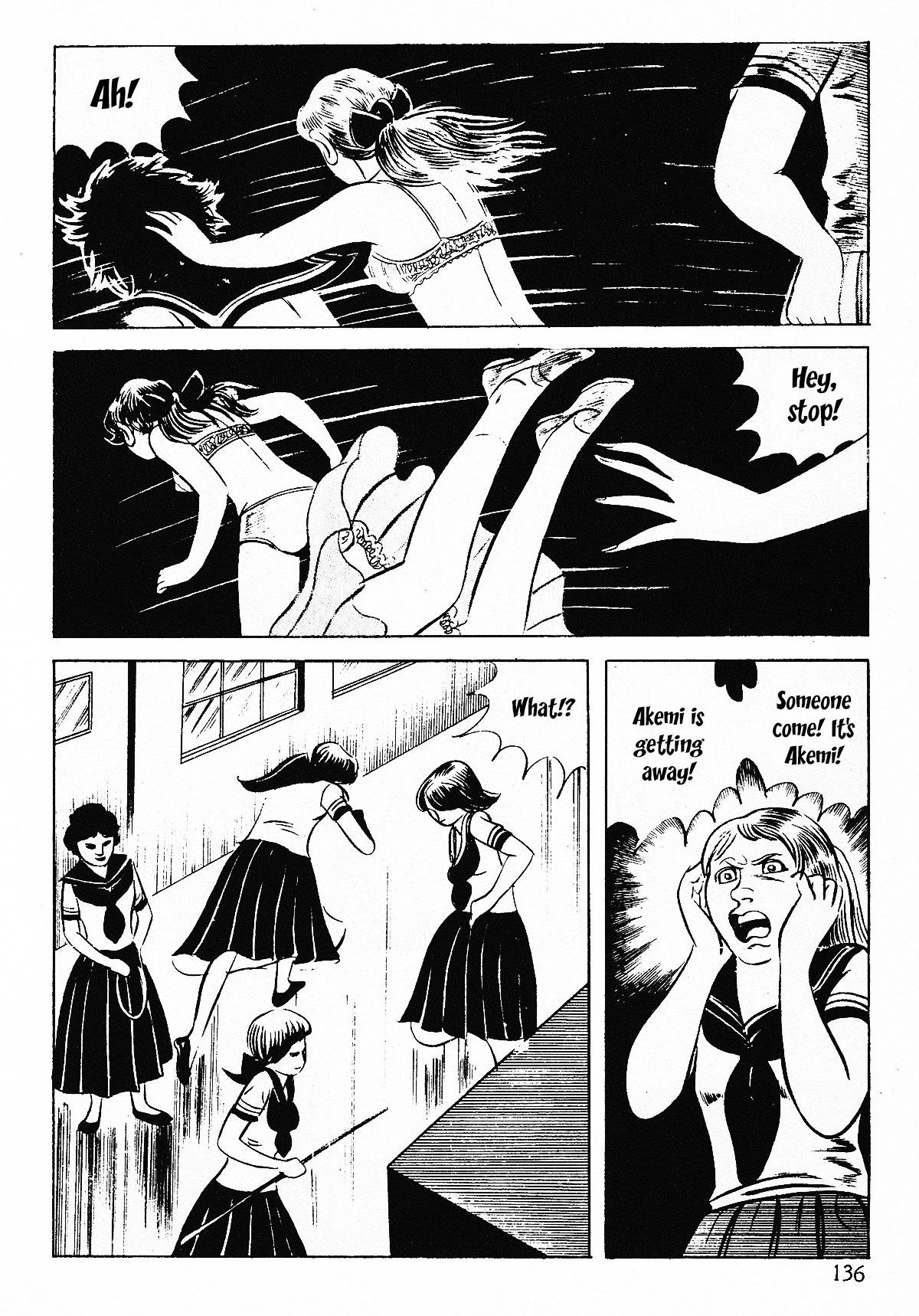 [Iwakoshi Kunio] Okasare Sukeban Ch. 1-6 | Sailor Uniform Hooligans 5 Violated Female Delinquents Ch. 1 - 6 [English] [Strange Scans] 137