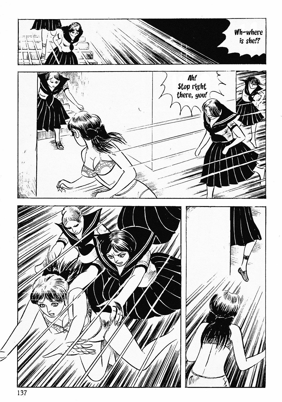[Iwakoshi Kunio] Okasare Sukeban Ch. 1-6 | Sailor Uniform Hooligans 5 Violated Female Delinquents Ch. 1 - 6 [English] [Strange Scans] 138