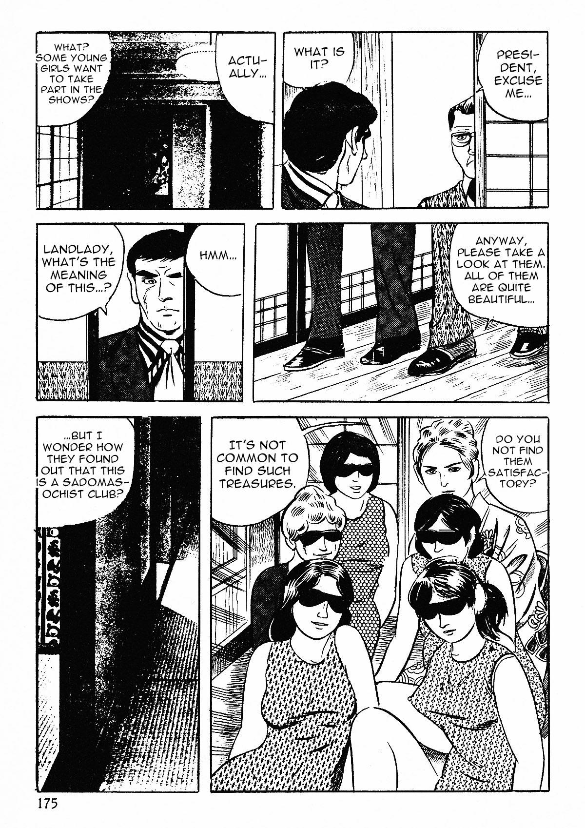 [Iwakoshi Kunio] Okasare Sukeban Ch. 1-6 | Sailor Uniform Hooligans 5 Violated Female Delinquents Ch. 1 - 6 [English] [Strange Scans] 176