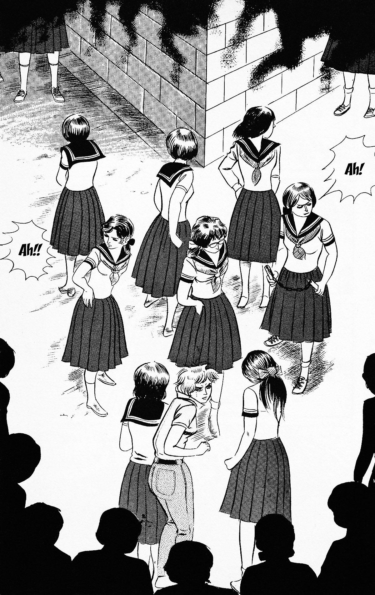 [Iwakoshi Kunio] Okasare Sukeban Ch. 1-6 | Sailor Uniform Hooligans 5 Violated Female Delinquents Ch. 1 - 6 [English] [Strange Scans] 34