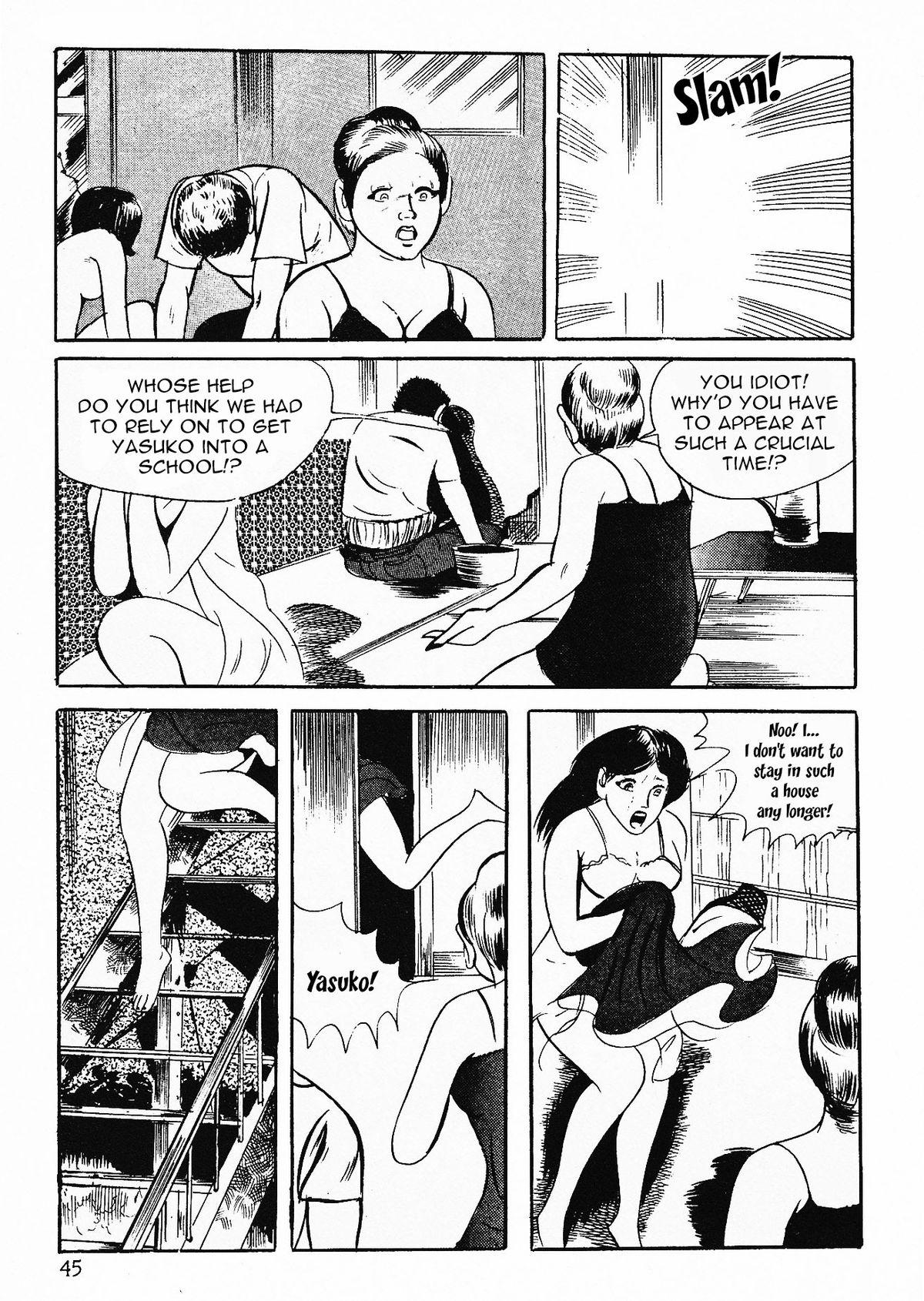 [Iwakoshi Kunio] Okasare Sukeban Ch. 1-6 | Sailor Uniform Hooligans 5 Violated Female Delinquents Ch. 1 - 6 [English] [Strange Scans] 46