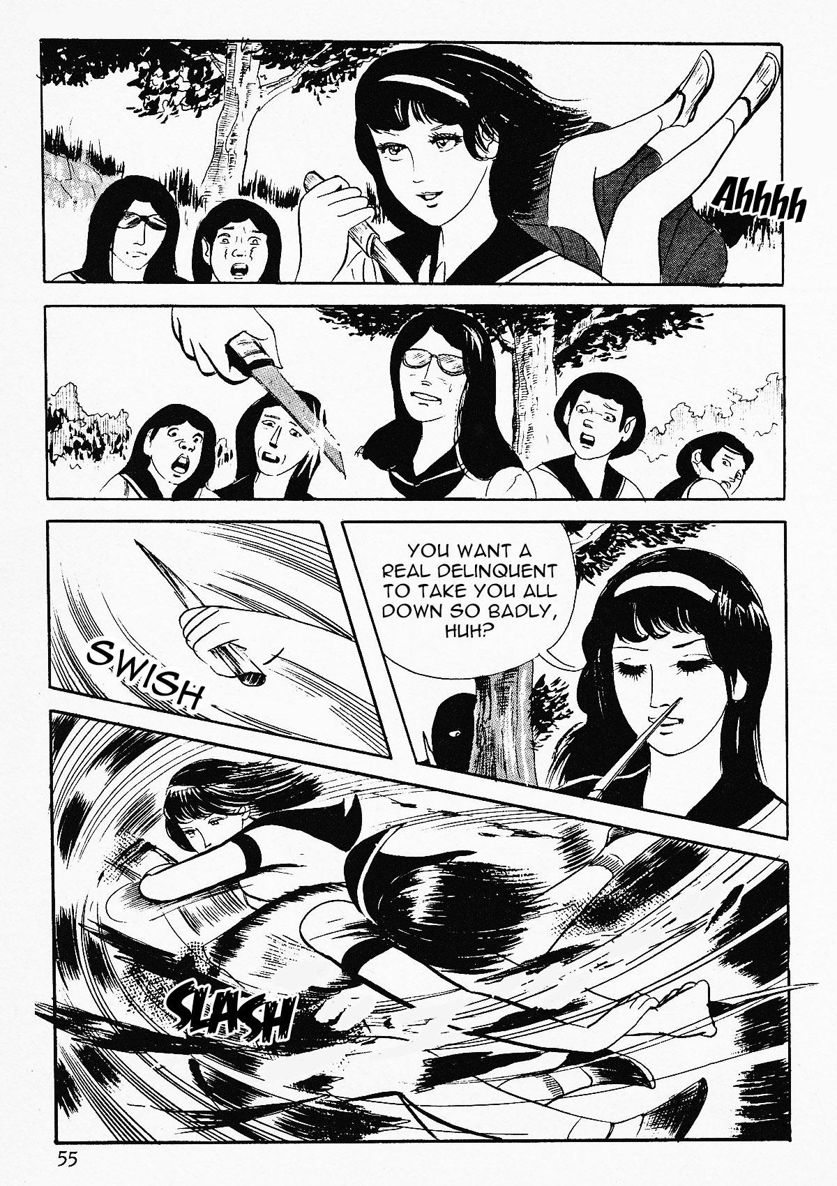 [Iwakoshi Kunio] Okasare Sukeban Ch. 1-6 | Sailor Uniform Hooligans 5 Violated Female Delinquents Ch. 1 - 6 [English] [Strange Scans] 56
