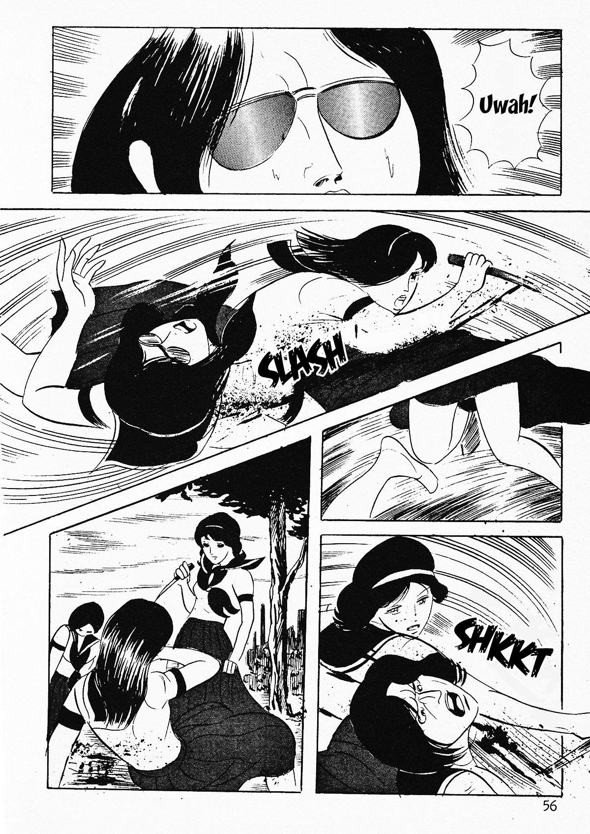 [Iwakoshi Kunio] Okasare Sukeban Ch. 1-6 | Sailor Uniform Hooligans 5 Violated Female Delinquents Ch. 1 - 6 [English] [Strange Scans] 57