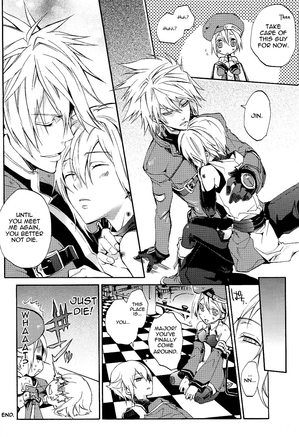 Fingering Ore no Yandere Otouto ga Konna ni Kawaii Wake ga Nai | My Yandere Little Brother Can’t Be This Cute - Blazblue Eating Pussy - Page 20
