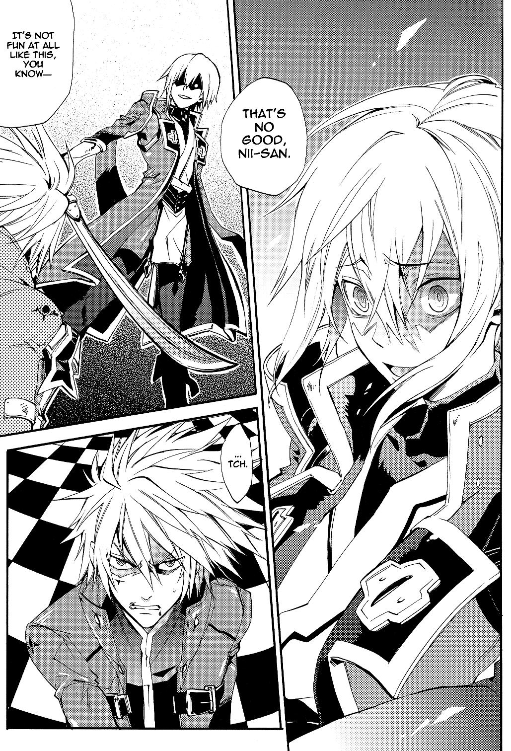 Fingering Ore no Yandere Otouto ga Konna ni Kawaii Wake ga Nai | My Yandere Little Brother Can’t Be This Cute - Blazblue Eating Pussy - Page 3