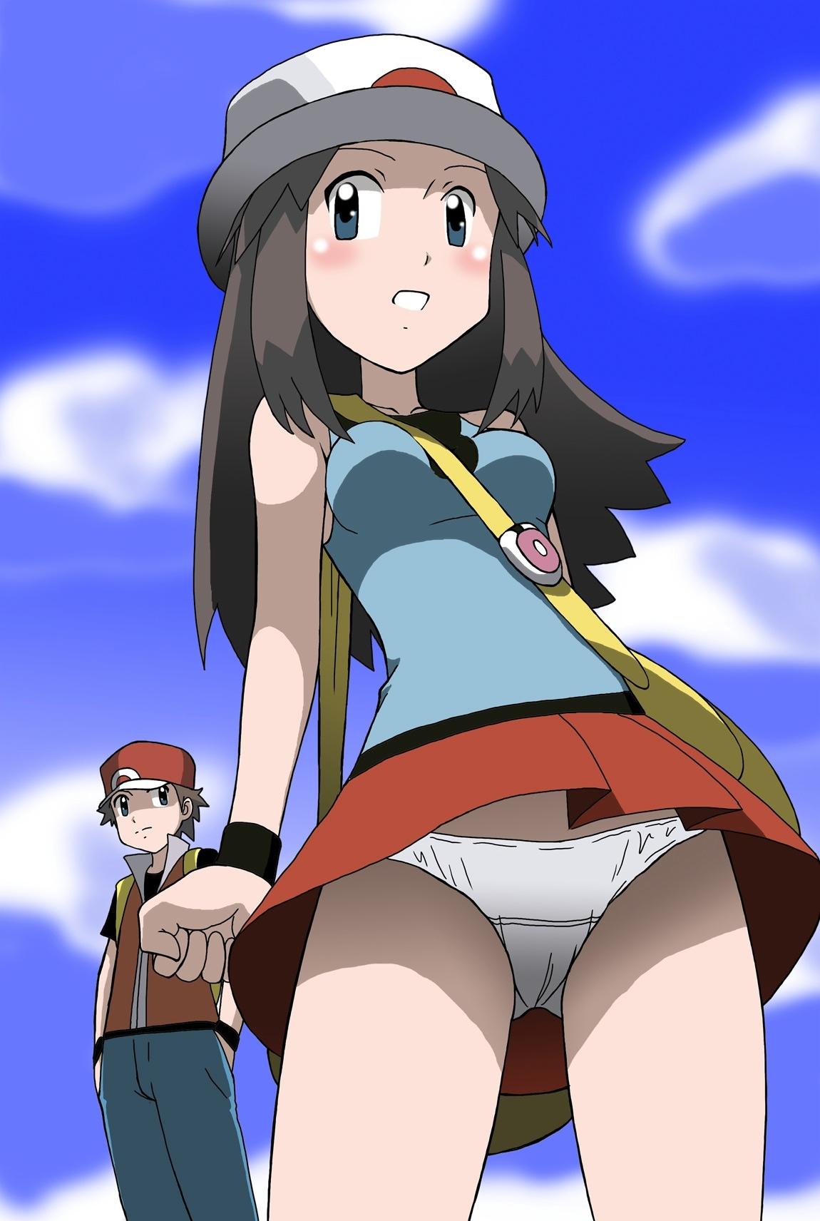 Girl Girl [Kakkii Dou] Shujinkouzu - Eroi no Vol. 2 | Protagonists - Erotic Vol. 2 (Pokemon) [English] {Risette} - Pokemon Bra - Page 31
