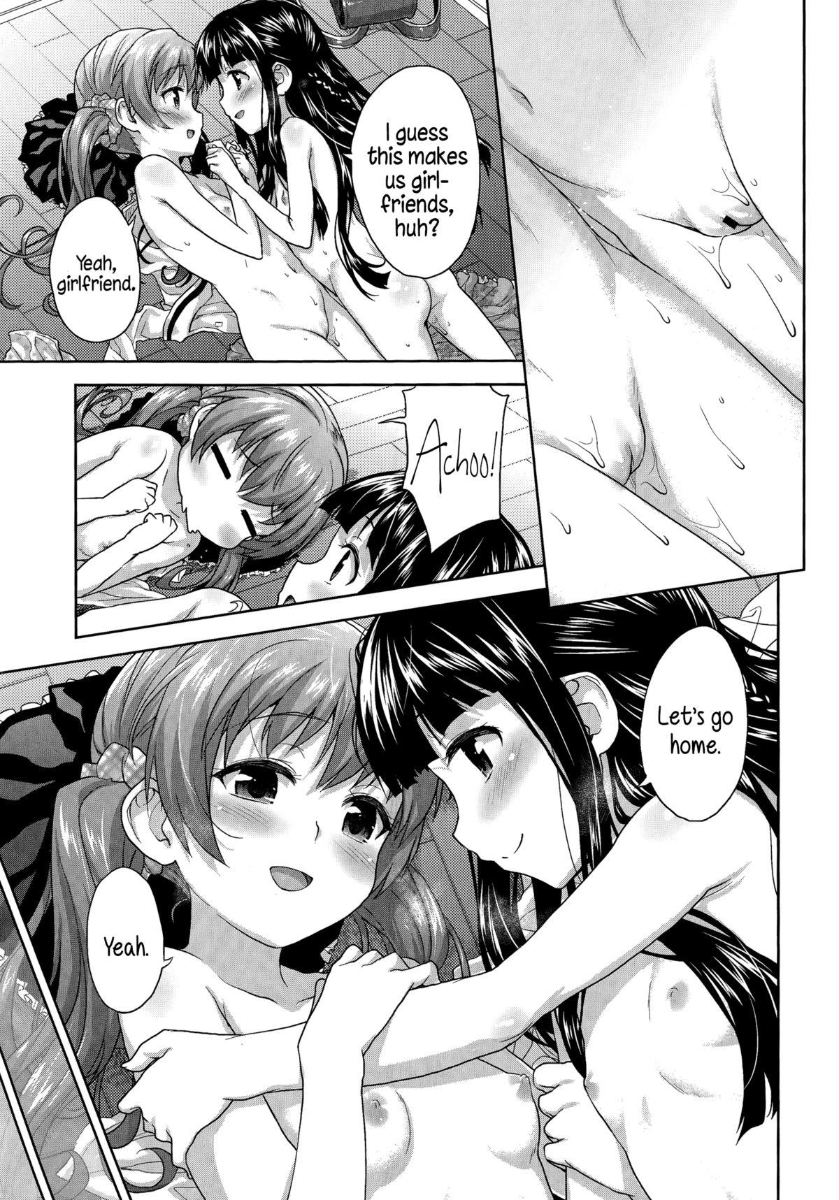 Novinhas Koibito Doushi | Girlfriends Shaved - Page 25