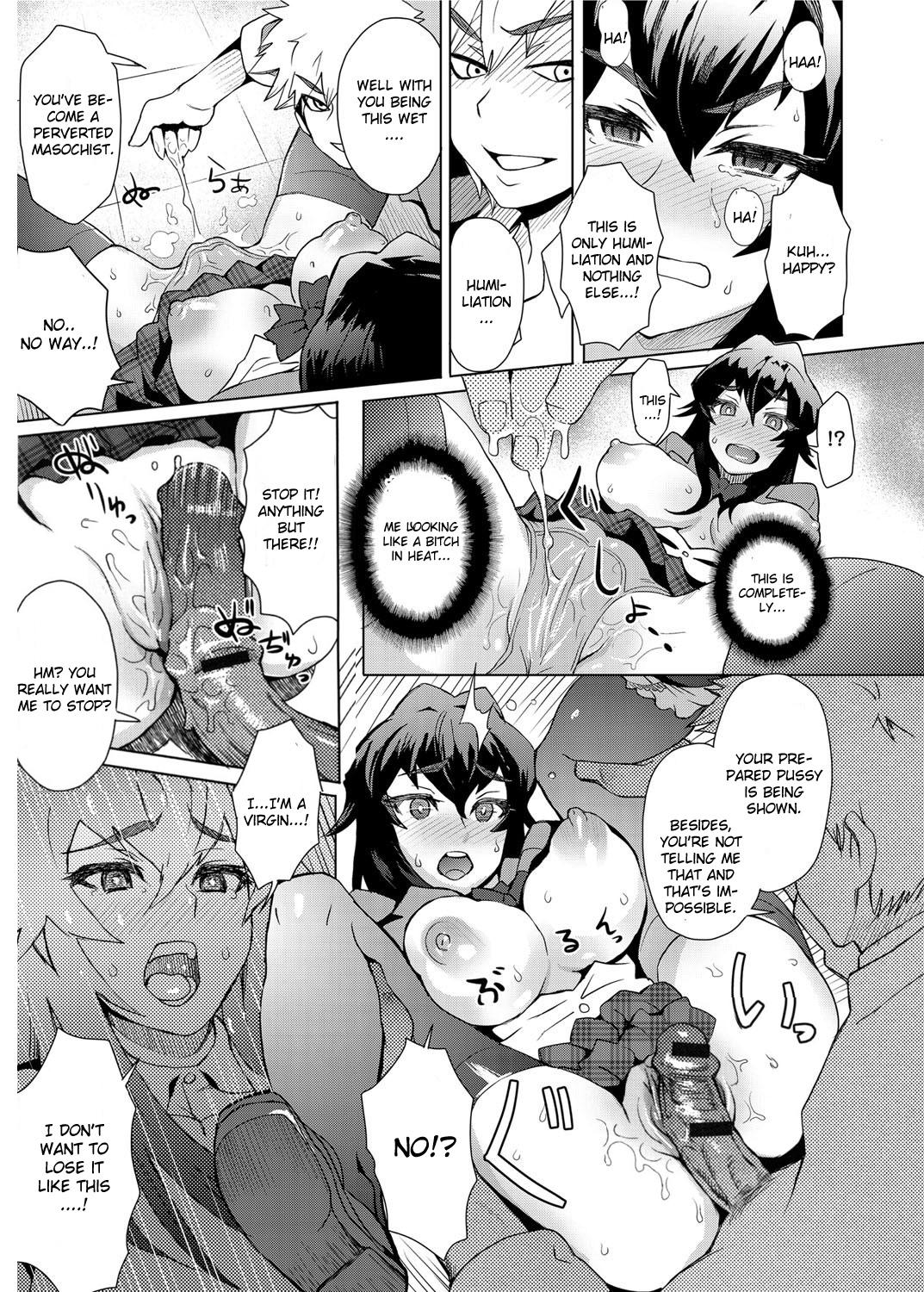 Masturbates Joshi Kousei Fuuki Kai! | A School Committee For Indiscipline Gangbang - Page 9