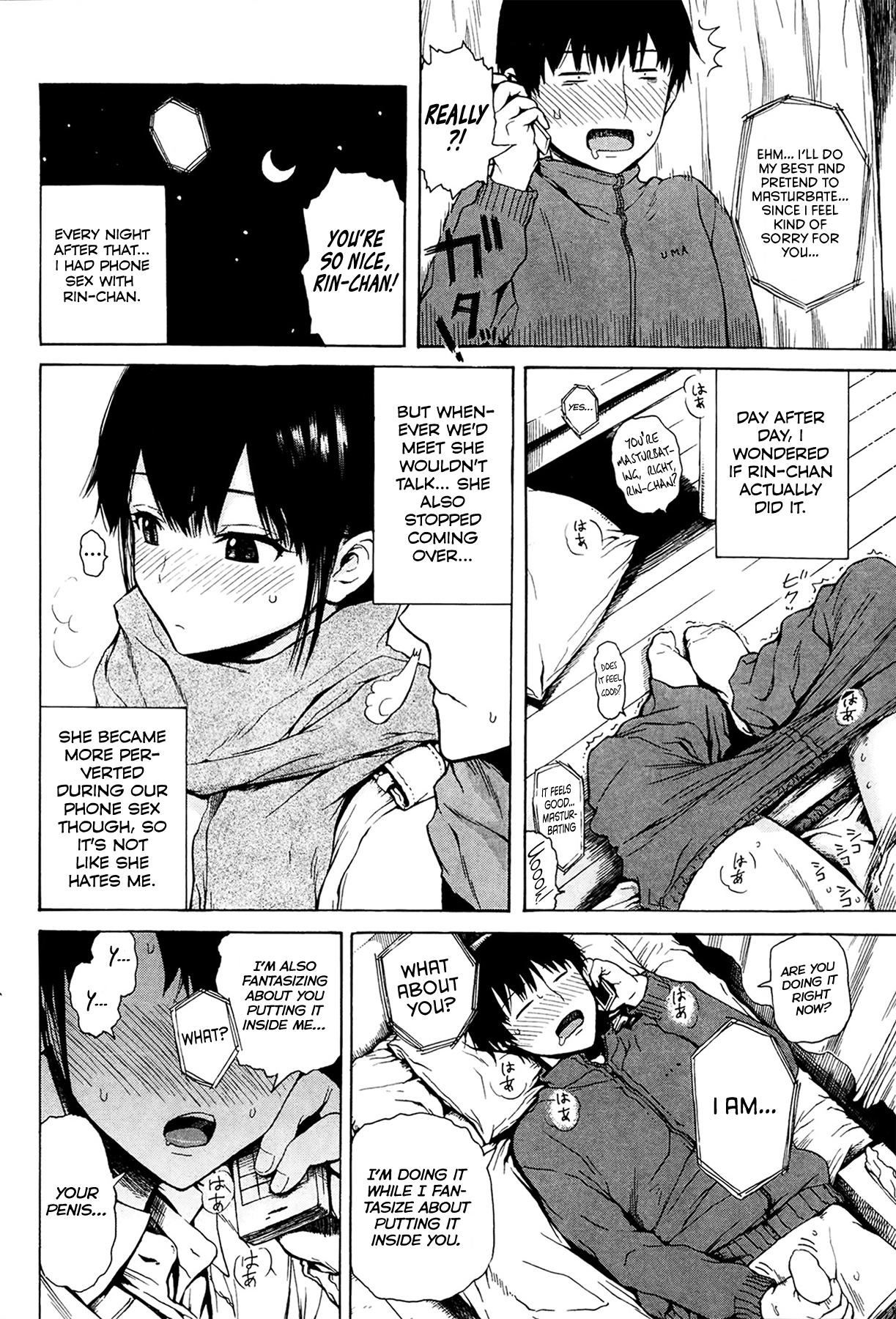 Anime Onegai Shitai Hard - Page 4