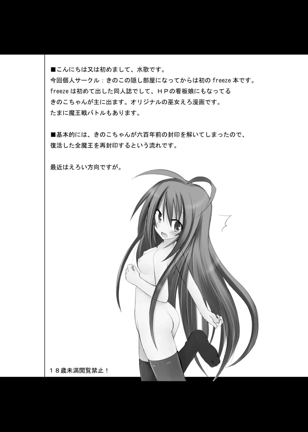 Homo freeze Hyouketsu no Miko Verification - Page 4