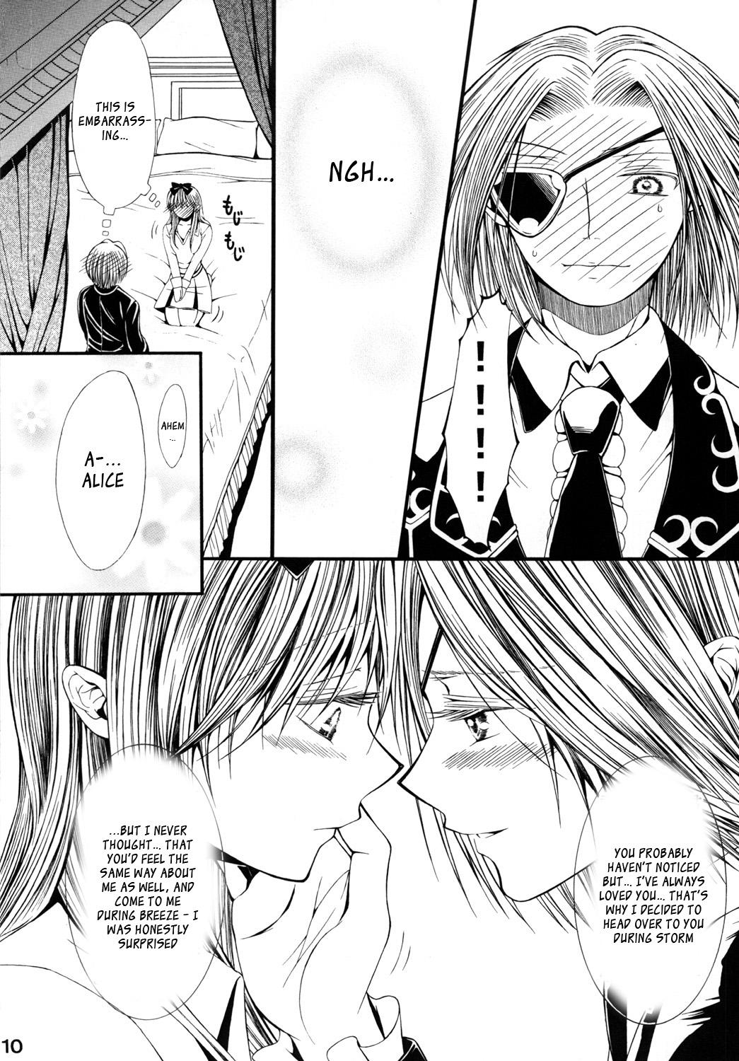 Taboo To ♥ ki ♥ me ♥ ki Tonight - Alice in the country of hearts Doctor - Page 9