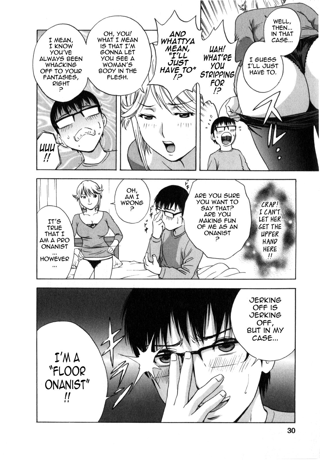 [Hidemaru] Life with Married Women Just Like a Manga 1 - Ch. 1-3 [English] {Tadanohito} 31