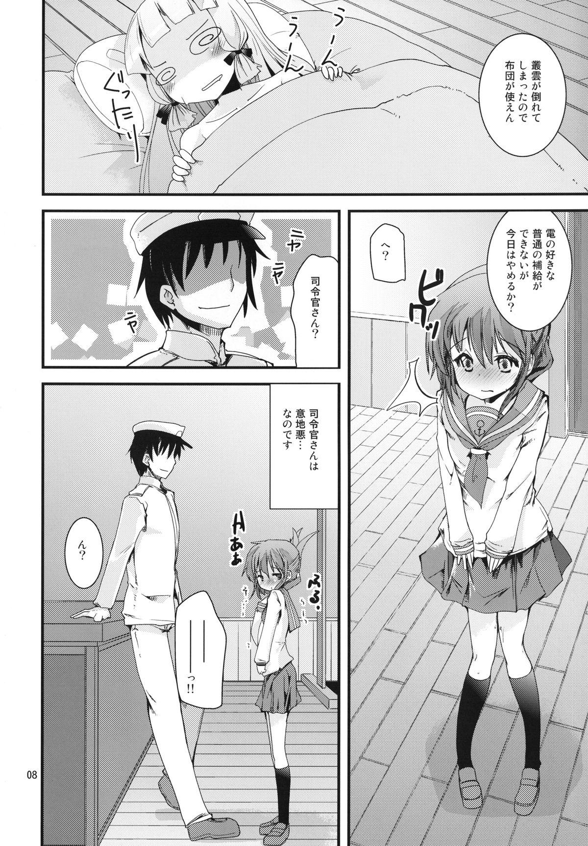 Crazy Hokyuu Nano desu! - Kantai collection Humiliation - Page 8