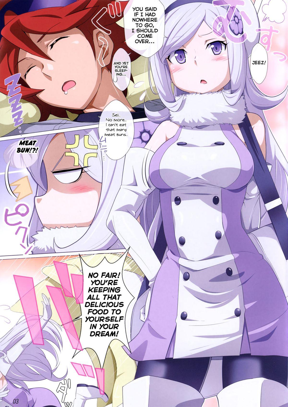 T Girl BATTLE END AILA - Gundam build fighters Throat Fuck - Page 3