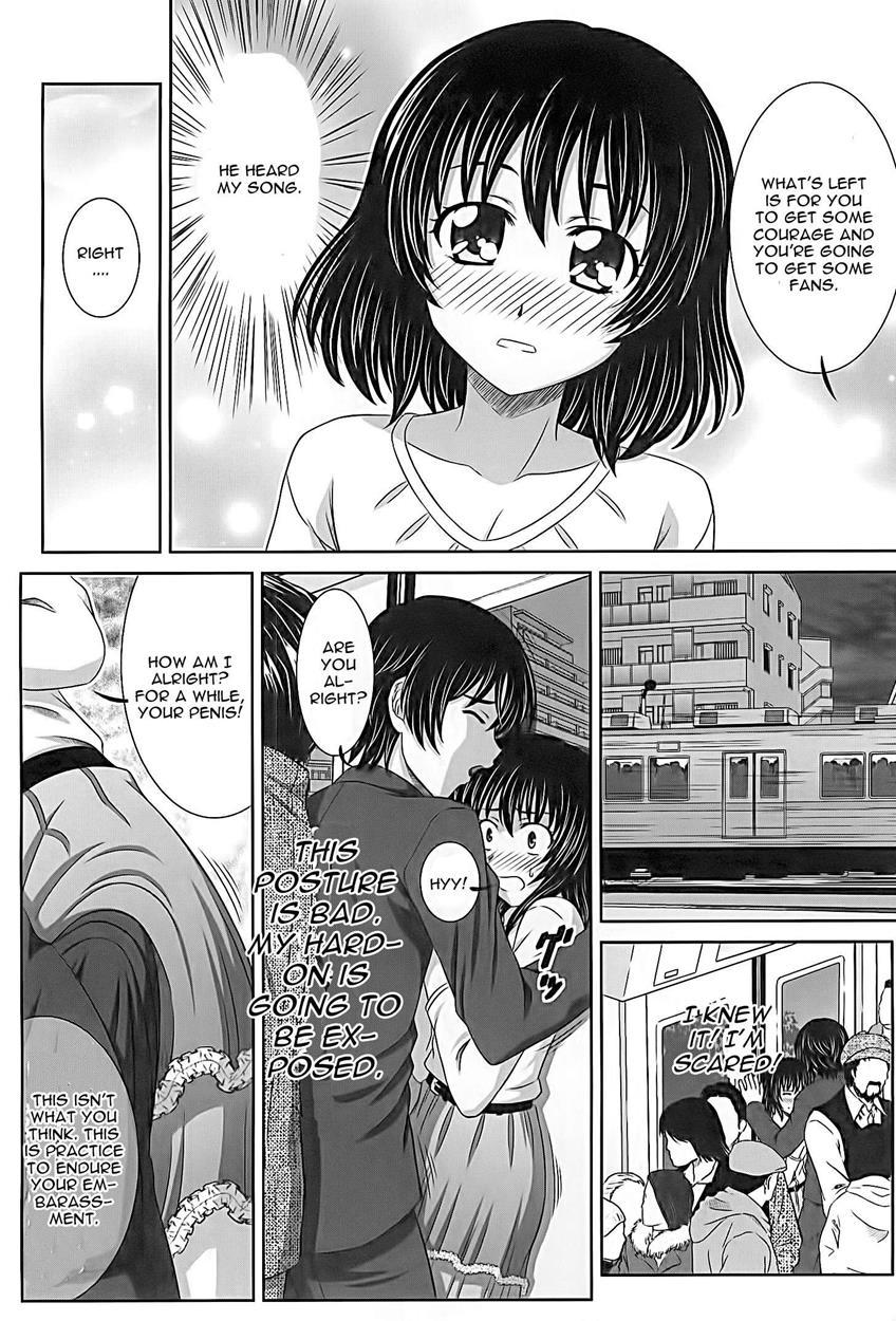 Amatuer Idol to Harem Ch. 1 Real Amature Porn - Page 10