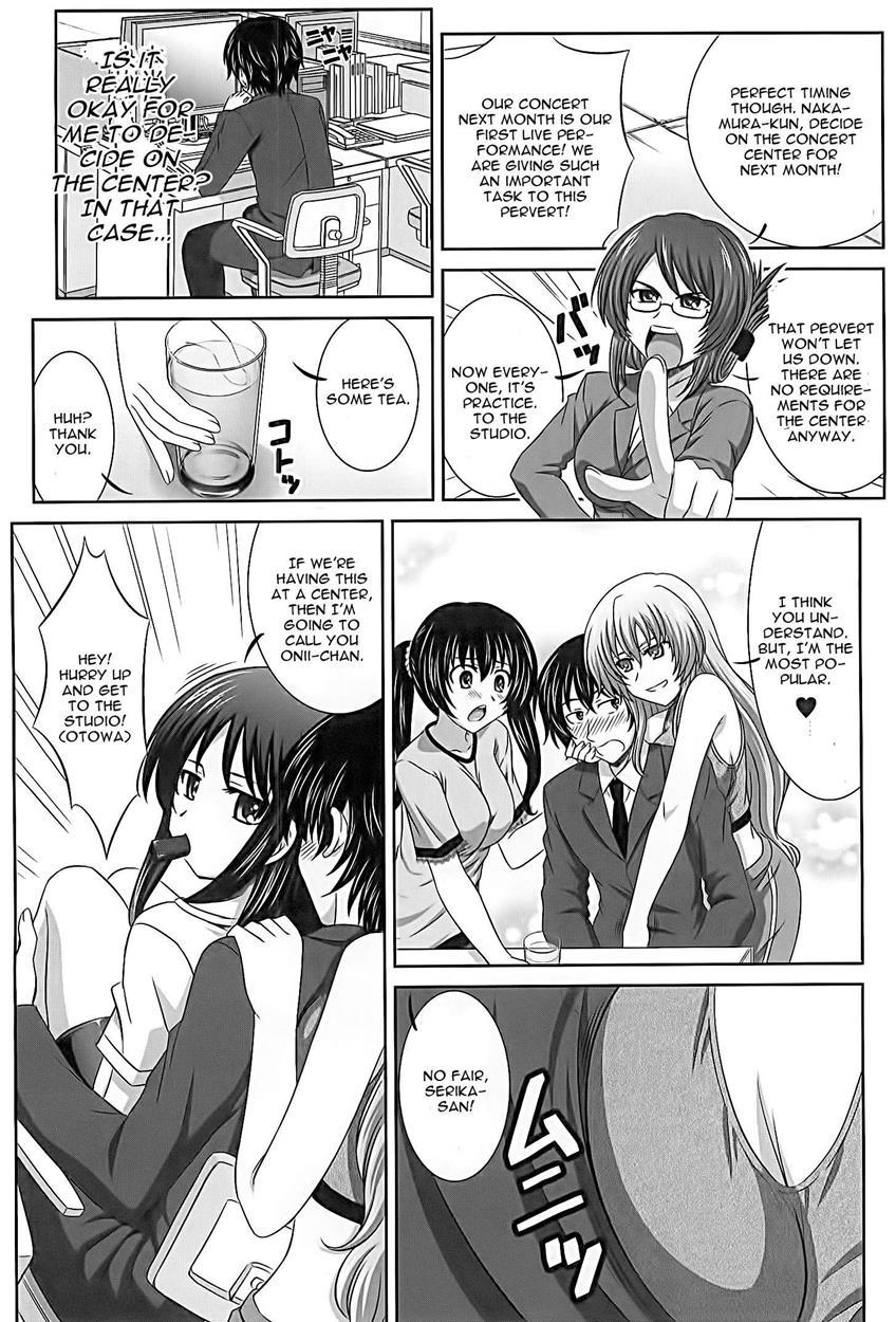 Ass Fucking Idol to Harem Ch. 1 Titten - Page 8