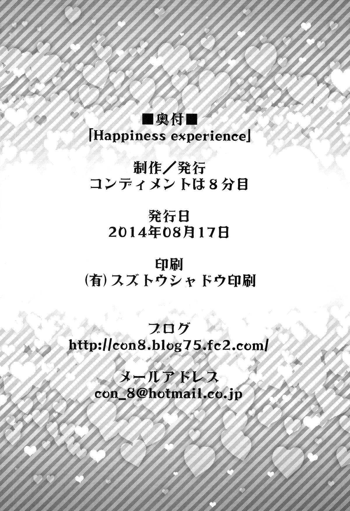 Happiness experience 36