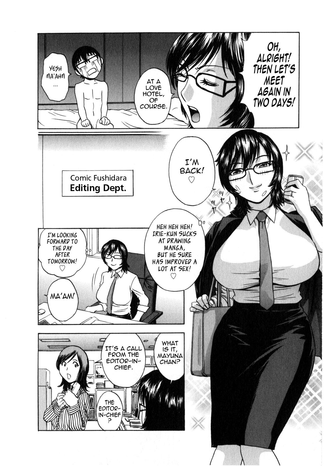 Life with Married Women Just Like a Manga 2 - Ch. 1 11