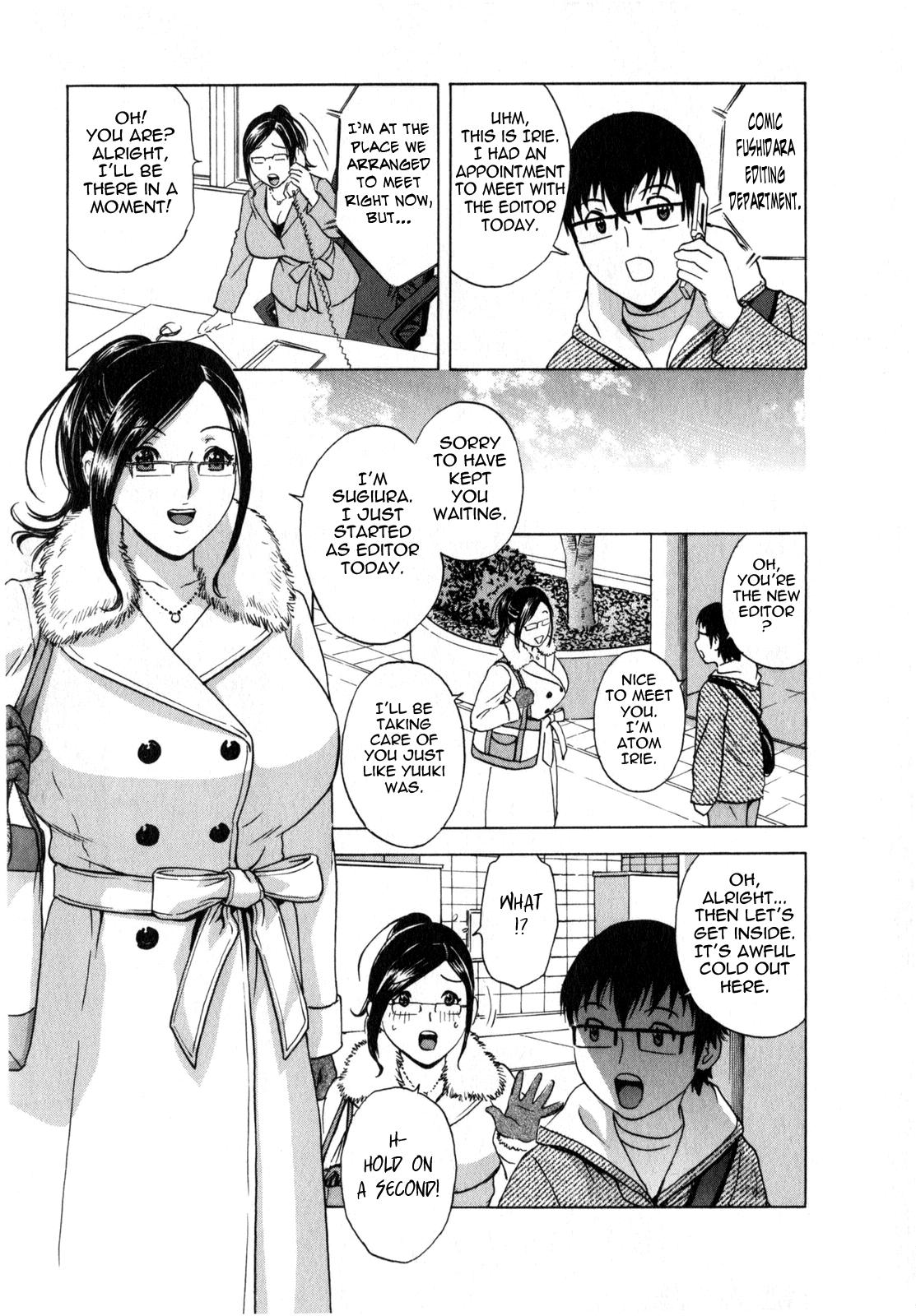 Life with Married Women Just Like a Manga 2 - Ch. 1 14