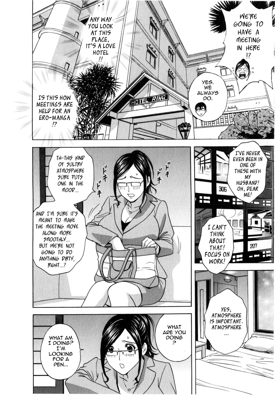 Life with Married Women Just Like a Manga 2 - Ch. 1 15