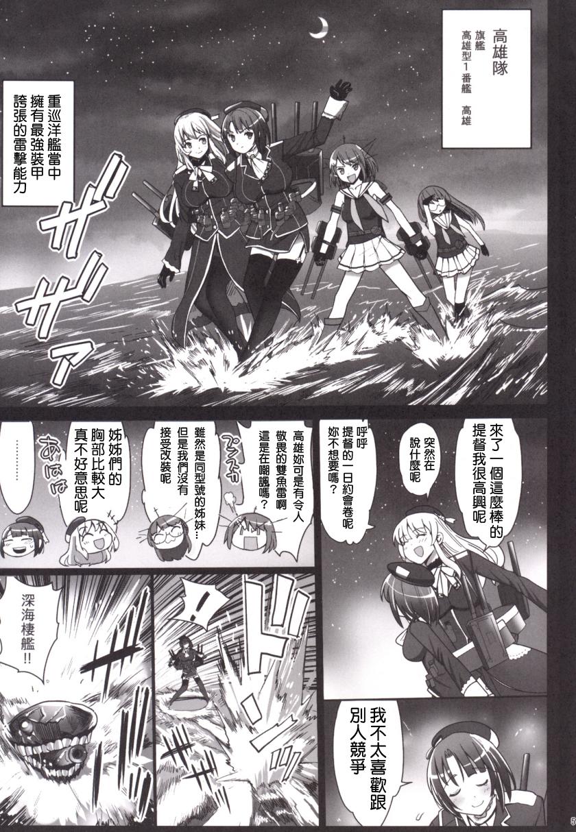 Flogging Akuochi Shimakaze 4 - Kantai collection Ethnic - Page 7