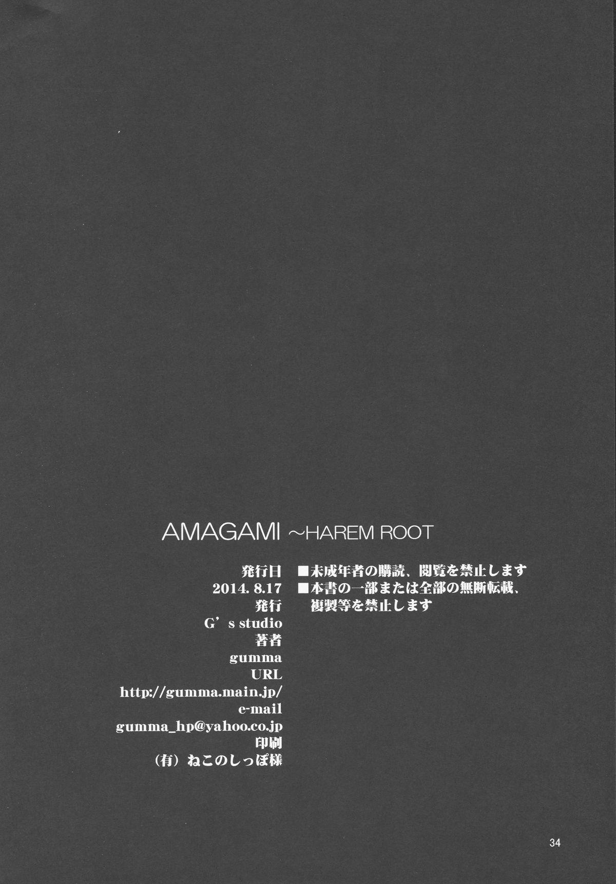 AMAGAMI ~HAREM ROOT 33