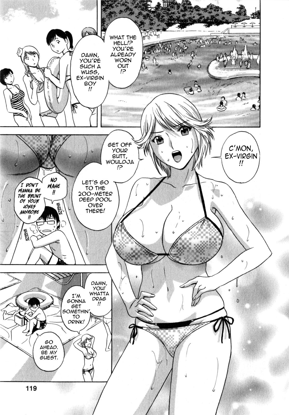 Manga no youna Hitozuma to no Hibi - Days with Married Women such as Comics. 119