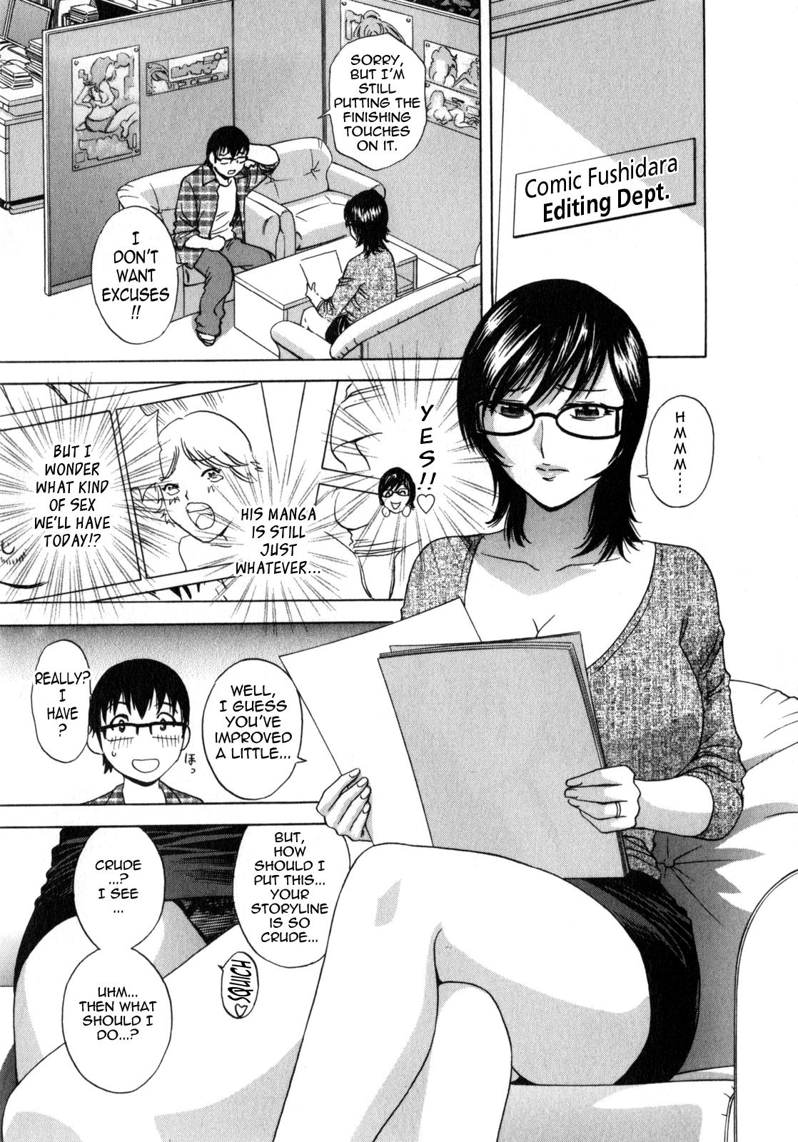 Manga no youna Hitozuma to no Hibi - Days with Married Women such as Comics. 157